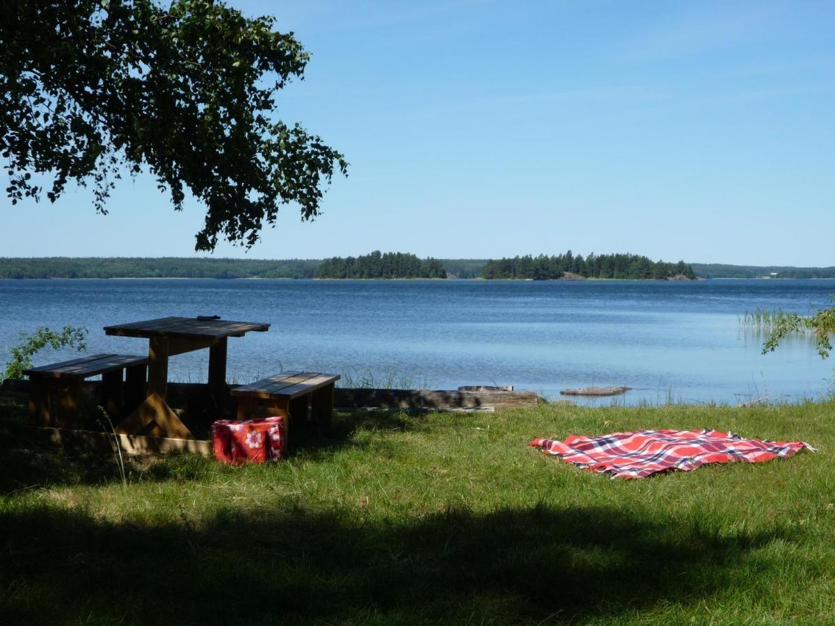 Gaerdsholmens Skaergardshemman "Boken" Villa Edsbruk Kültér fotó