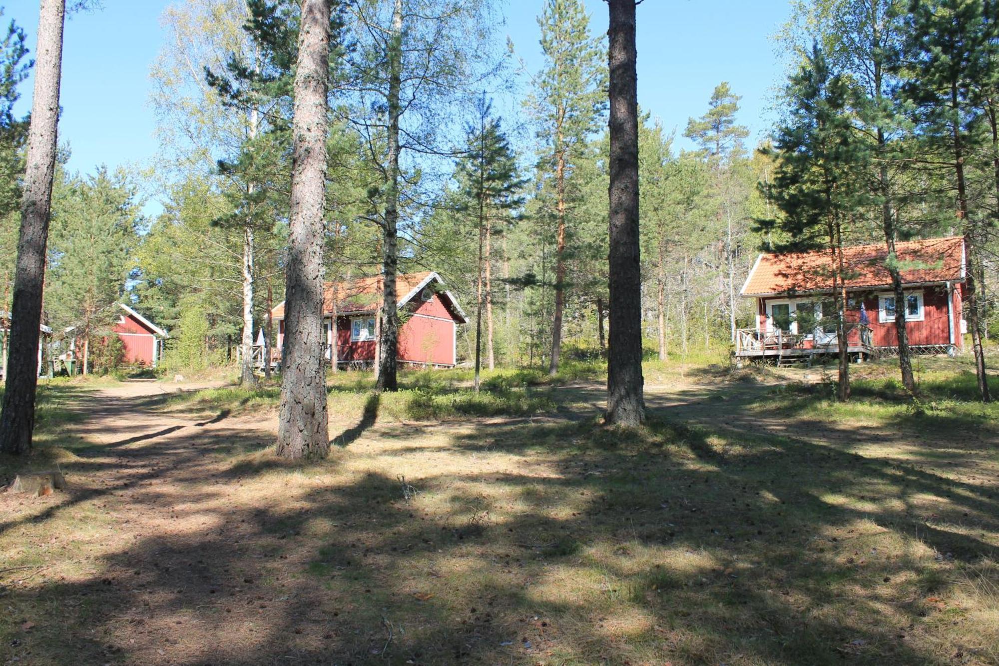 Gaerdsholmens Skaergardshemman "Boken" Villa Edsbruk Kültér fotó