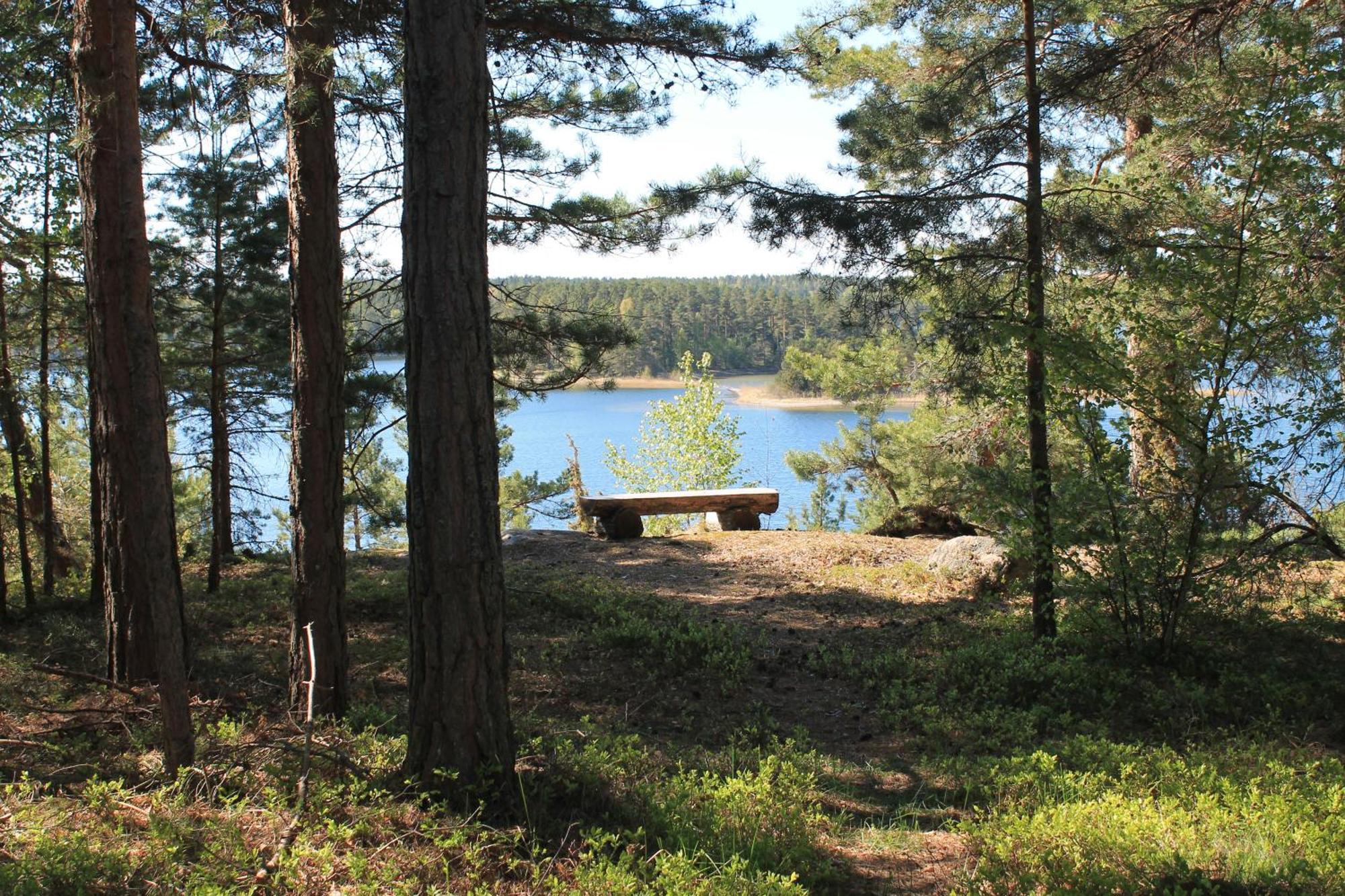 Gaerdsholmens Skaergardshemman "Boken" Villa Edsbruk Kültér fotó