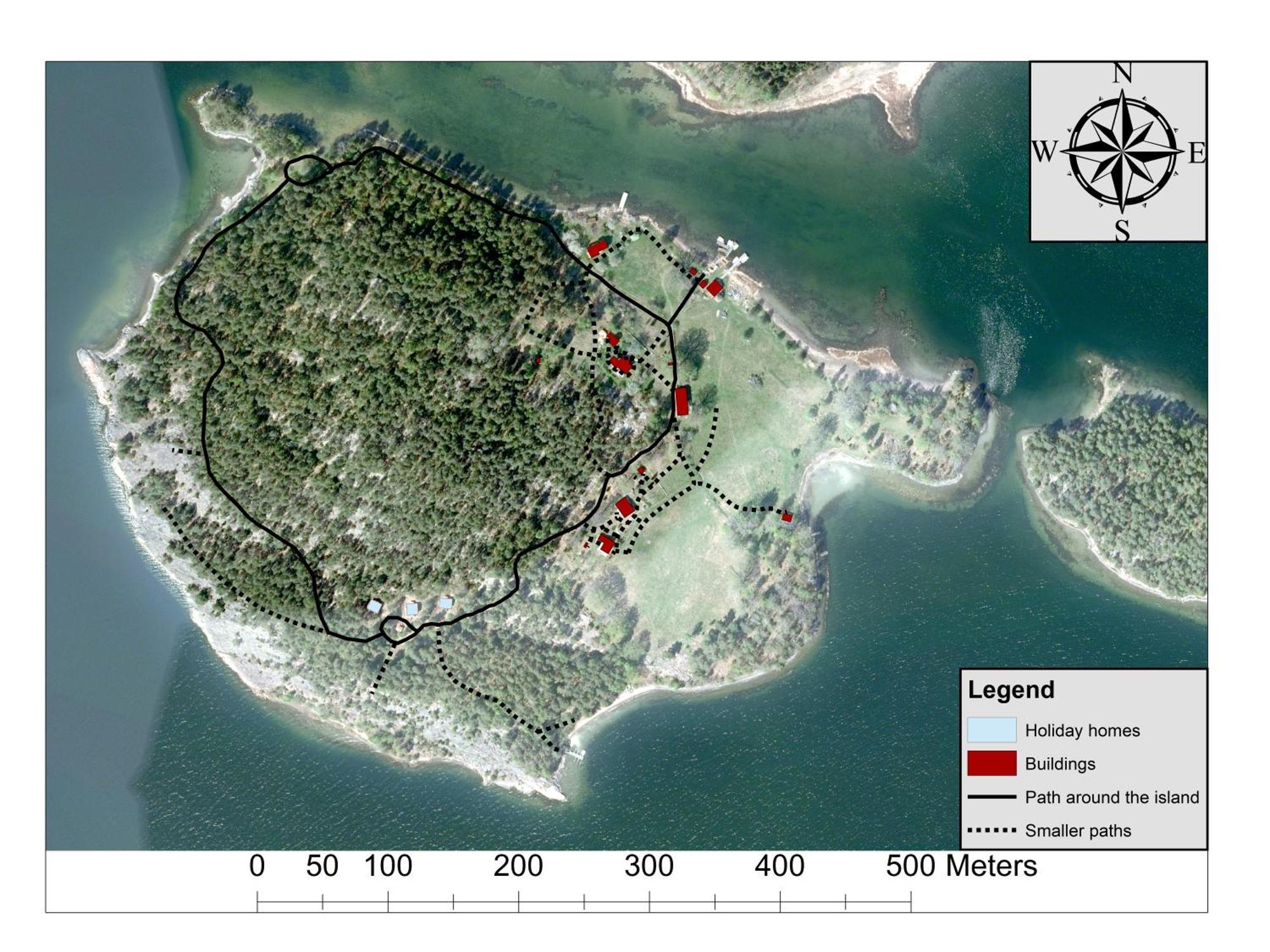 Gaerdsholmens Skaergardshemman "Boken" Villa Edsbruk Kültér fotó