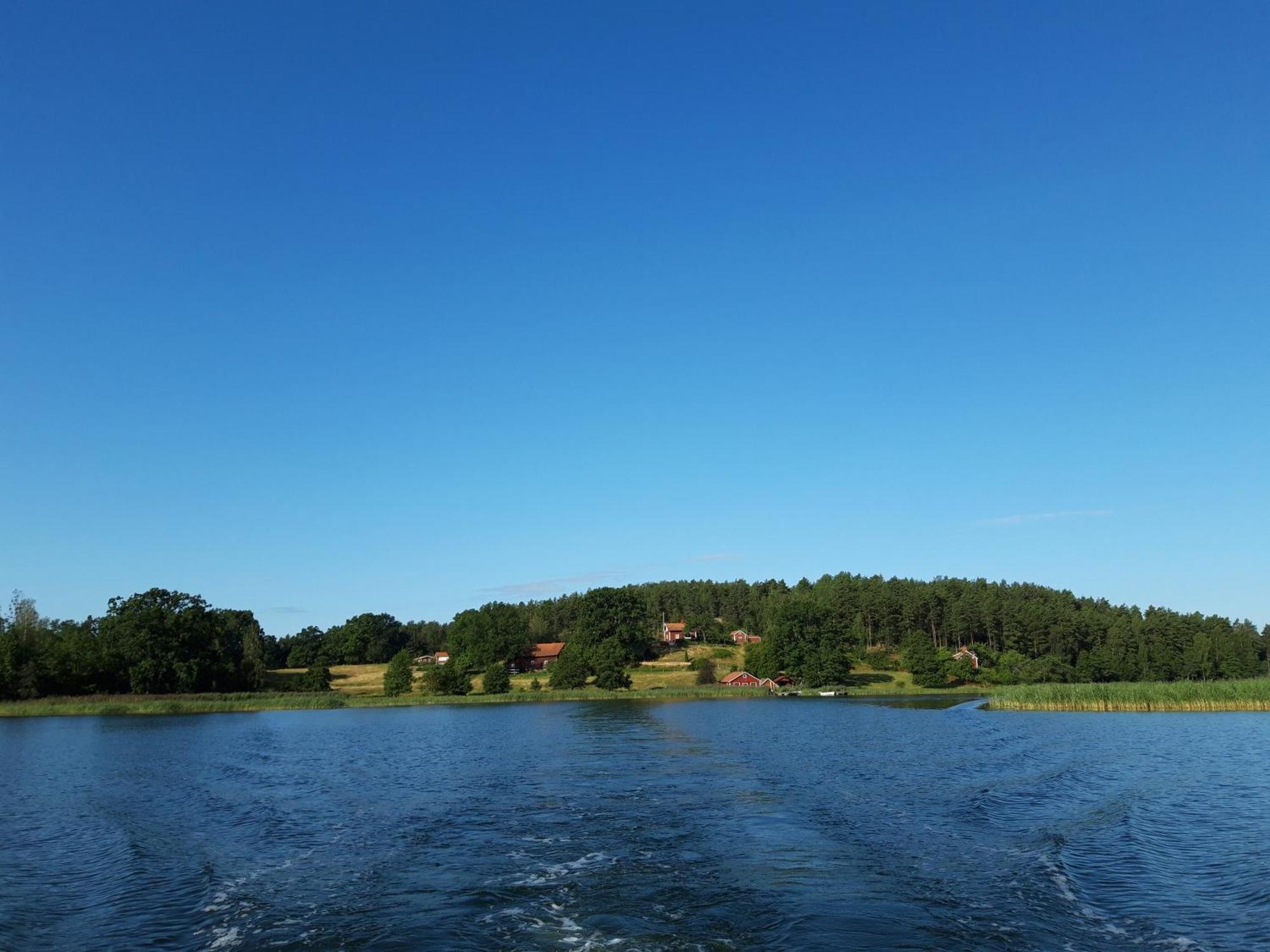 Gaerdsholmens Skaergardshemman "Boken" Villa Edsbruk Kültér fotó