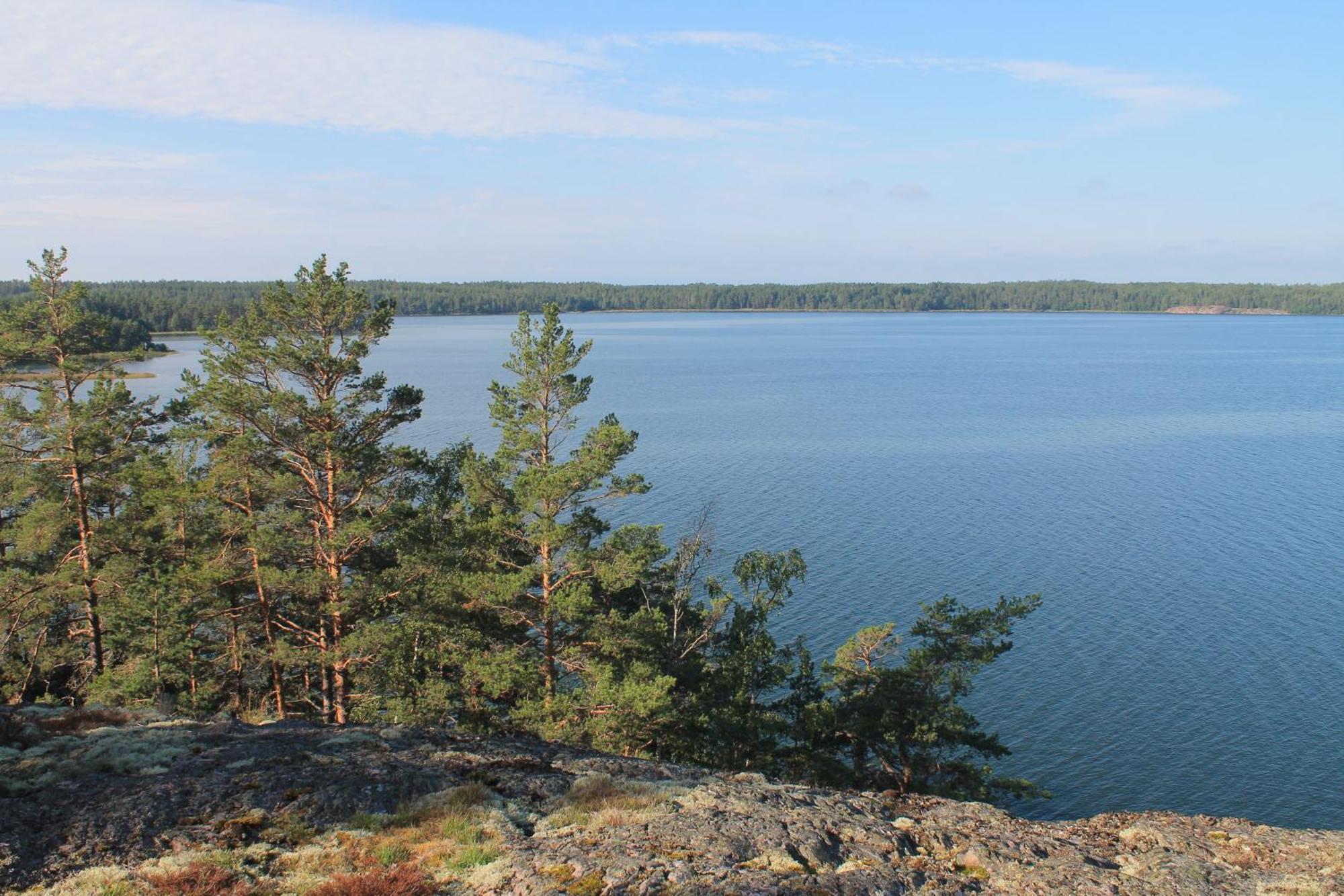 Gaerdsholmens Skaergardshemman "Boken" Villa Edsbruk Kültér fotó