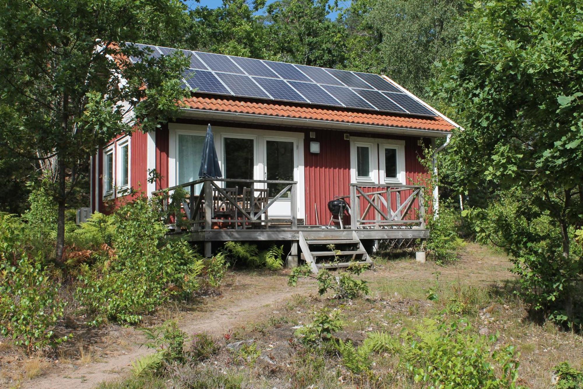 Gaerdsholmens Skaergardshemman "Boken" Villa Edsbruk Kültér fotó