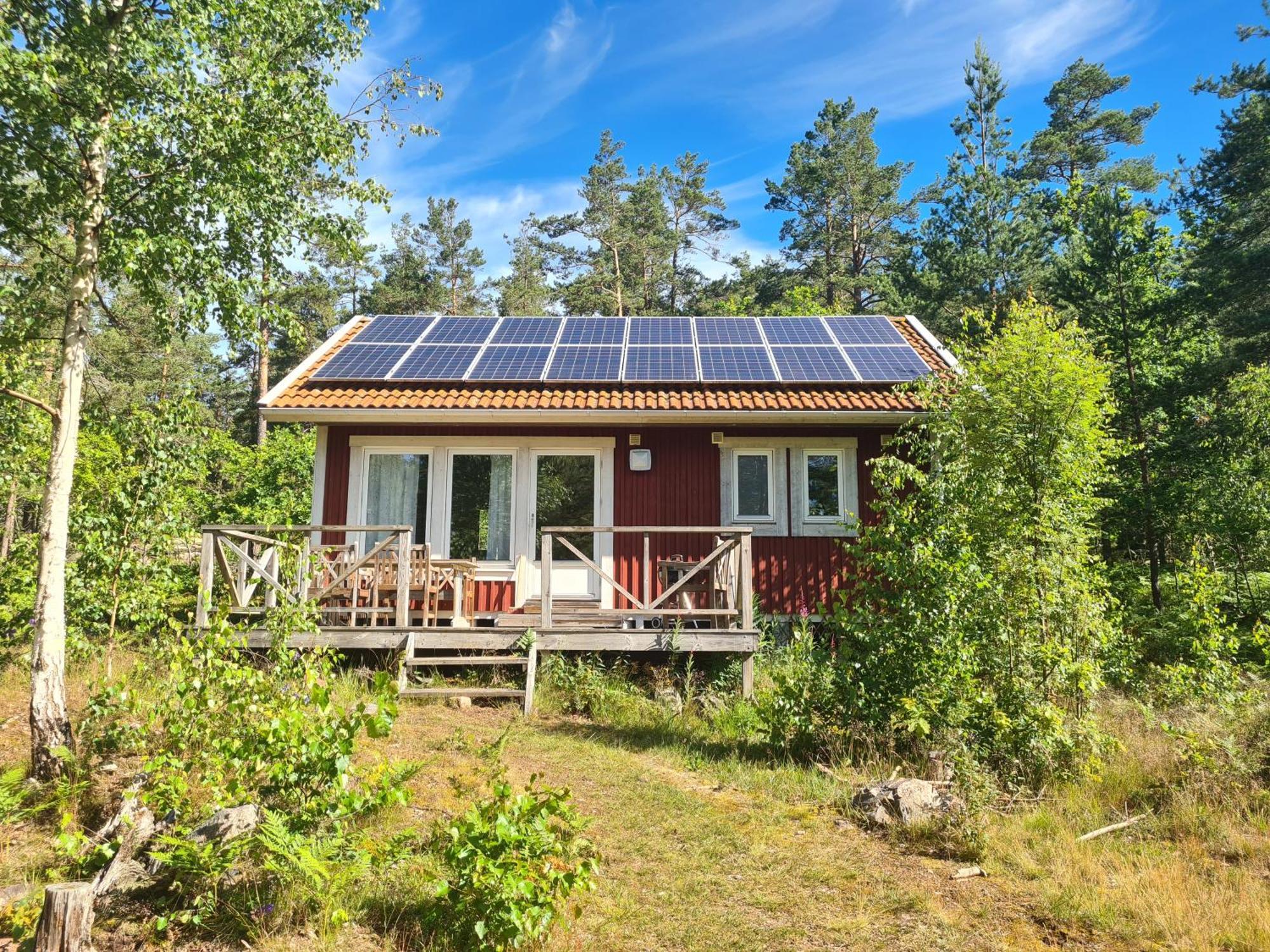 Gaerdsholmens Skaergardshemman "Boken" Villa Edsbruk Kültér fotó
